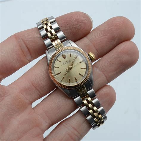 rolex vintage femme